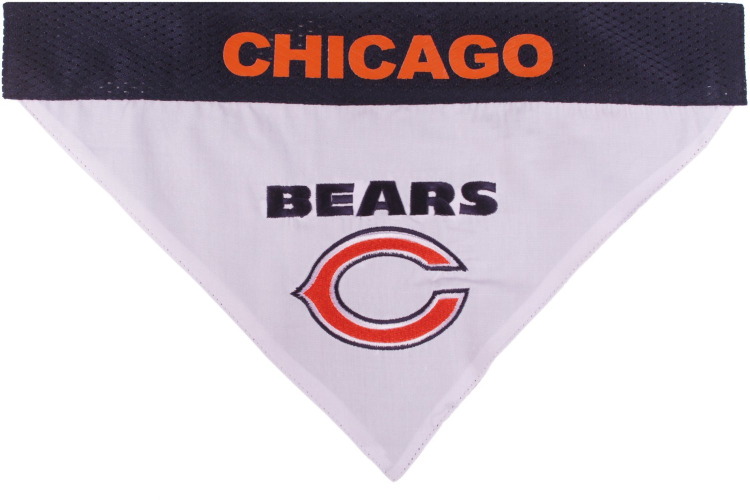 Pets First Chicago Bears Reversible Dog Bandana - view number 3