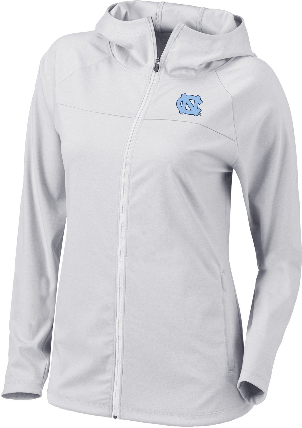 Columbia Sportswear Women's University of North Carolina Half Shot Full ...