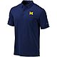 Columbia Sportswear Men's University of Michigan Drive Polo Shirt                                                                - view number 1 selected