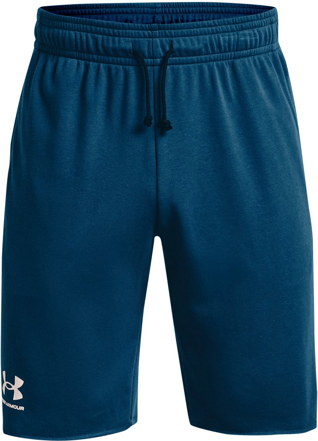 Under Armour Men s Rival Terry Shorts 10 in. Academy