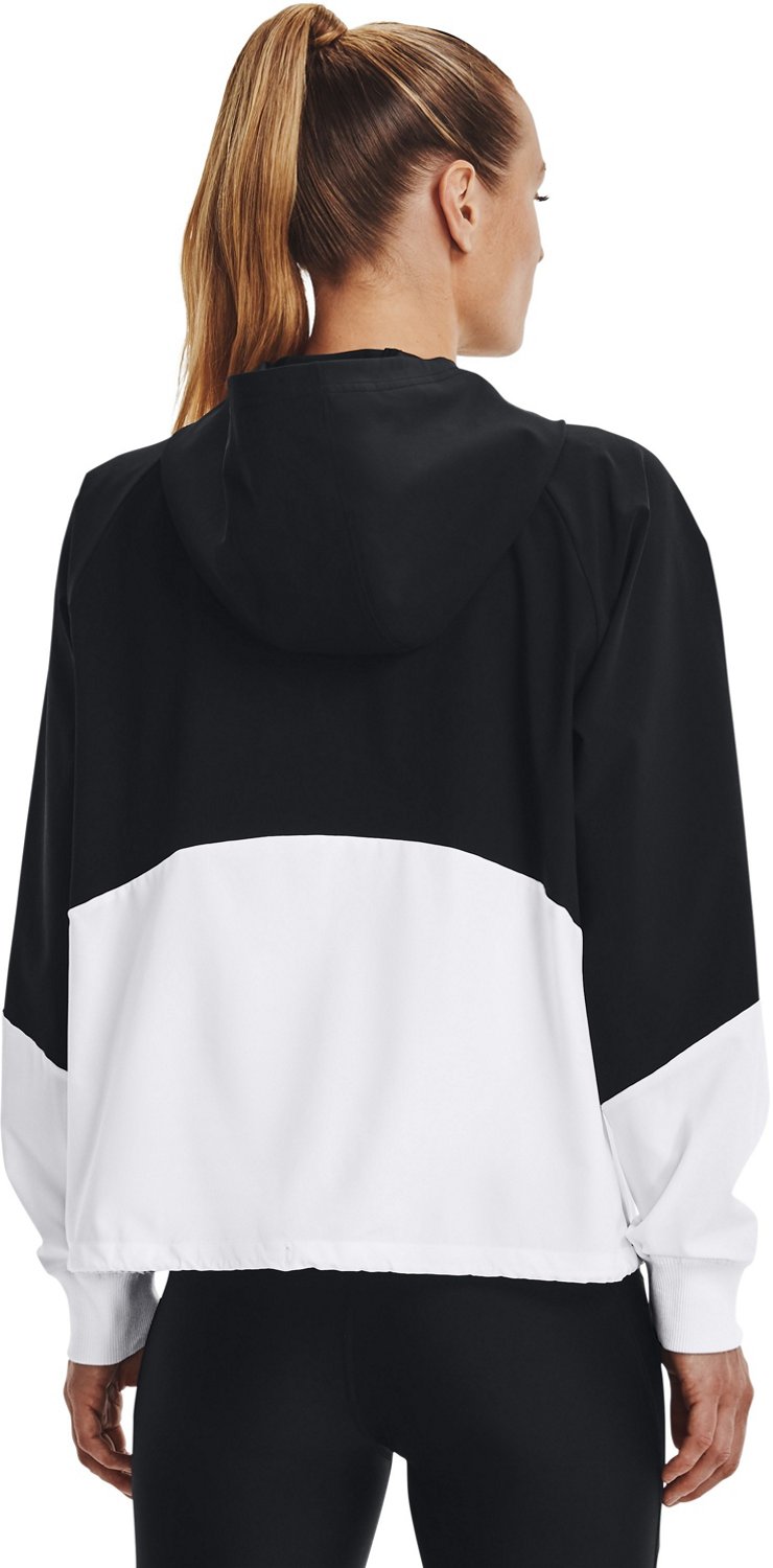 Under Armour Women's Woven Full-Zip Jacket                                                                                       - view number 2