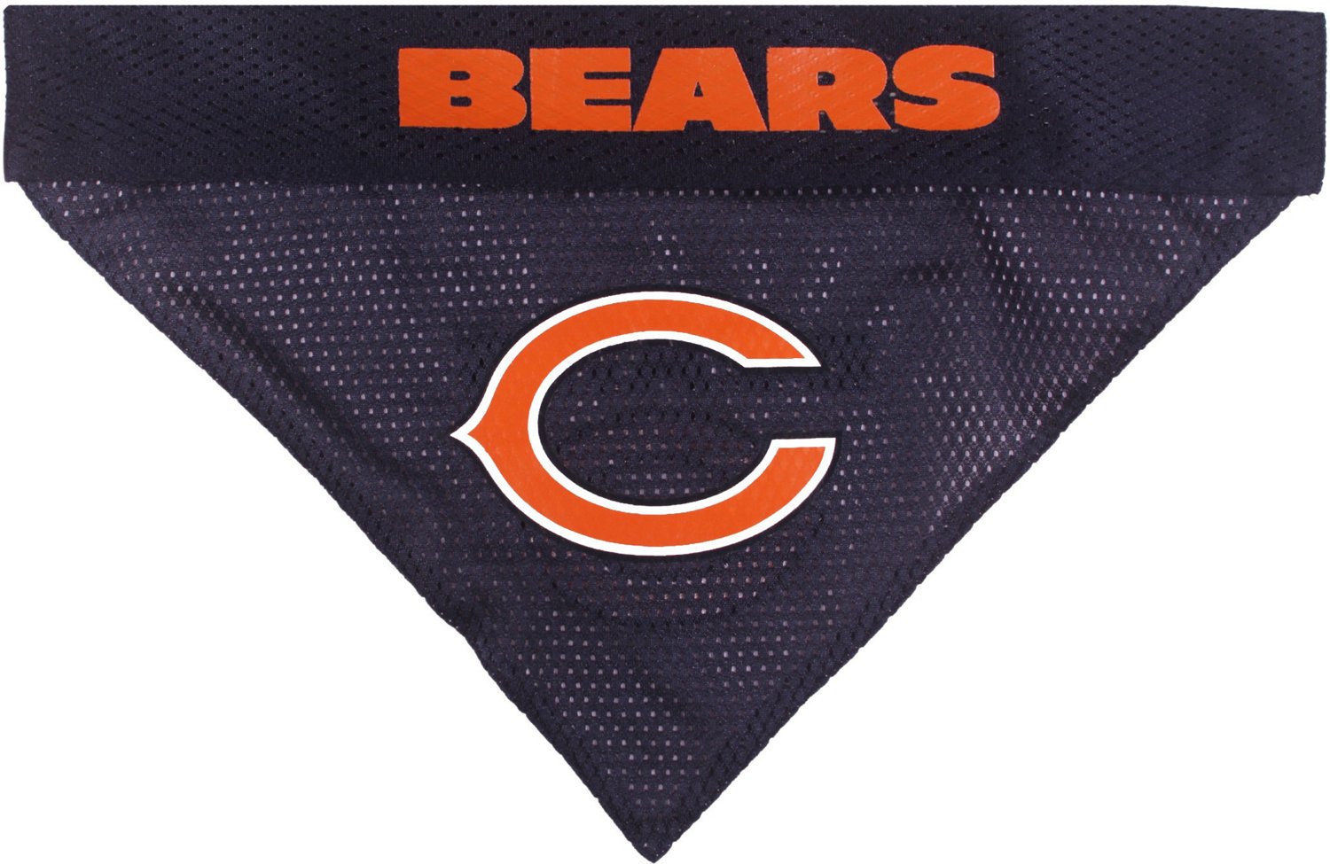 Pets First Chicago Bears Reversible Dog Bandana