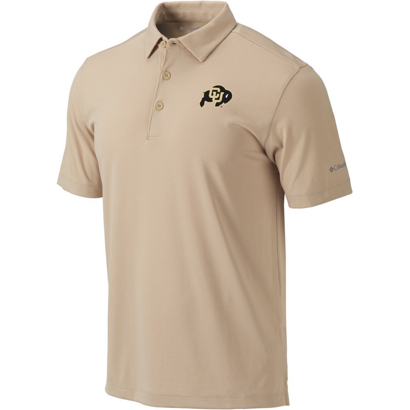 Columbia Sportswear Men's University of Colorado Drive Polo Shirt