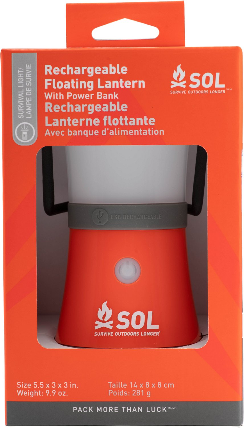 SOL Floating Powerbank Lantern                                                                                                   - view number 2