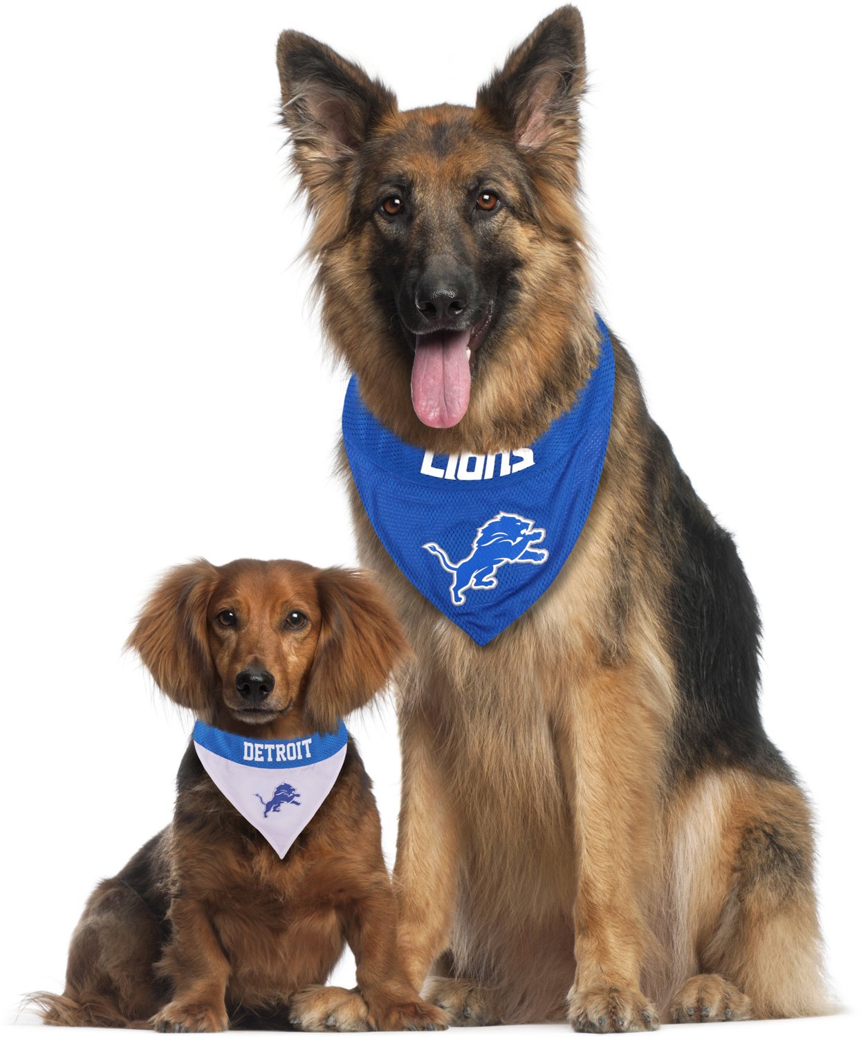 Pets First Detroit Lions Reversible Dog Bandana - view number 4