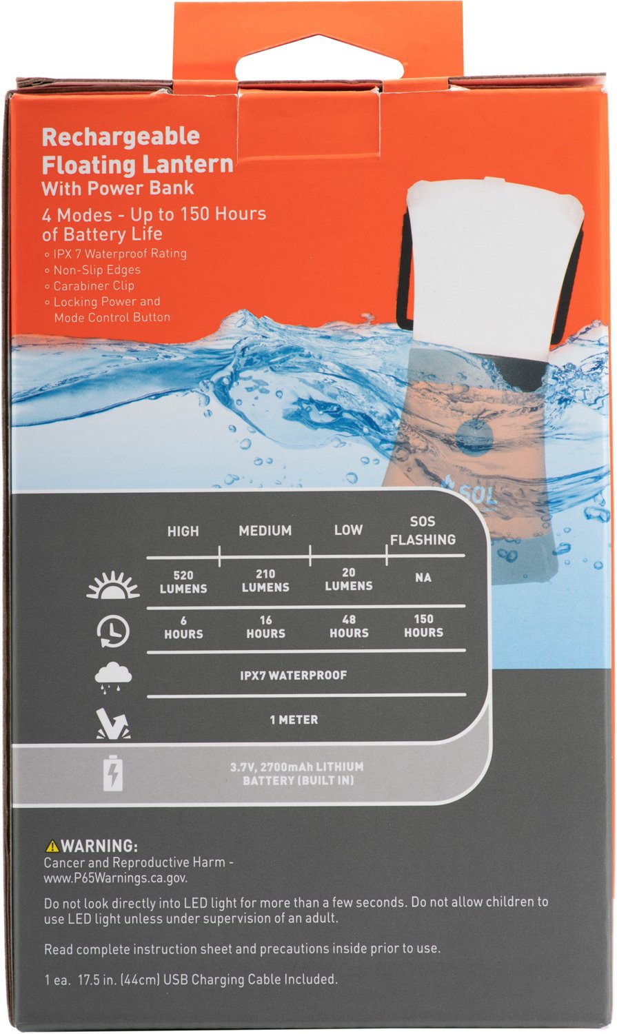 SOL Floating Powerbank Lantern                                                                                                   - view number 3