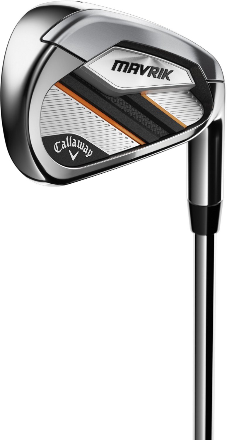 Callaway Mavrik Iron Set 5-PW,AW Steel Shaft | Academy