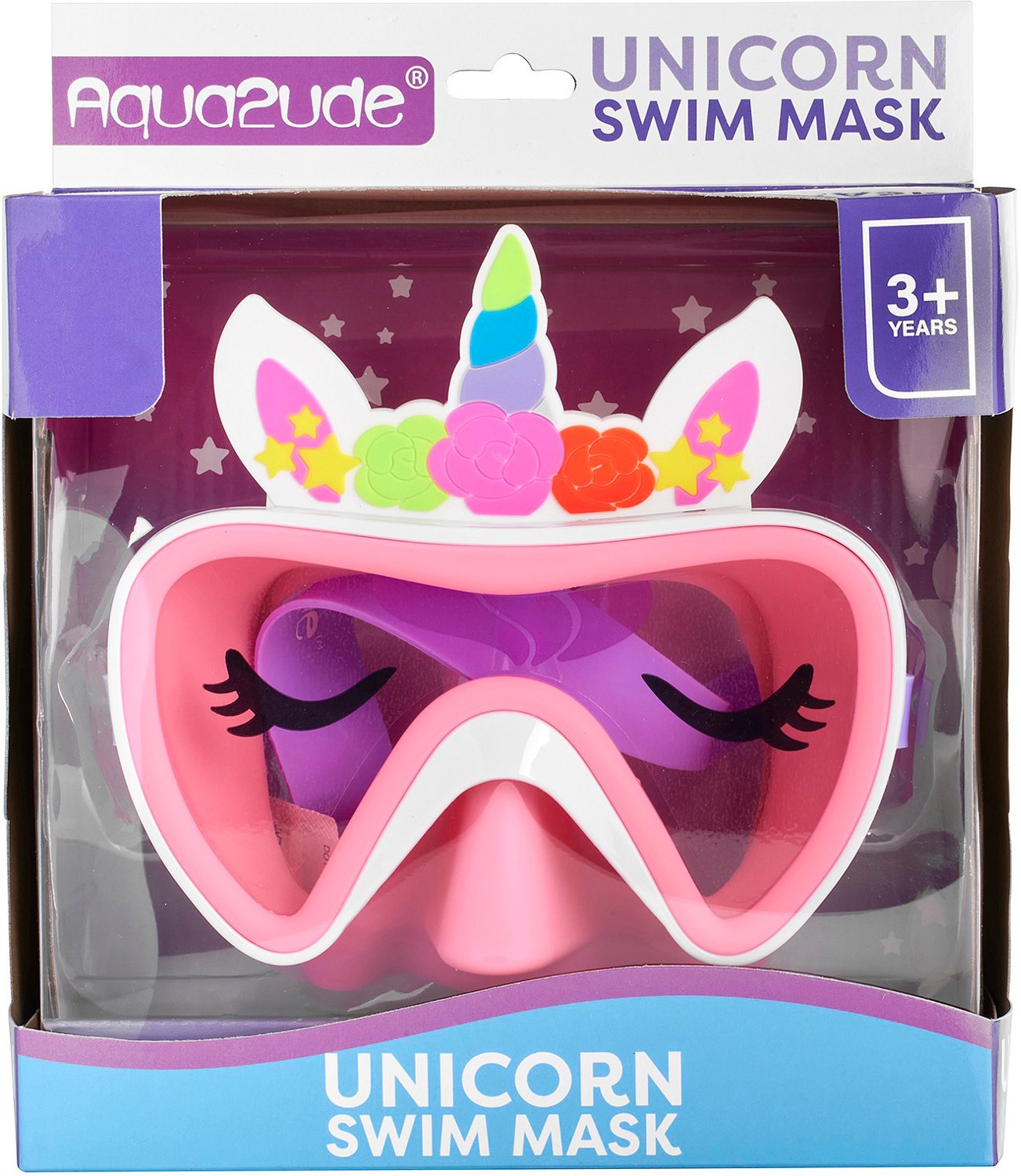 Vulgariteit Ooit proza Aqua2ude Girls' Novelty Unicorn Swim Mask | Academy