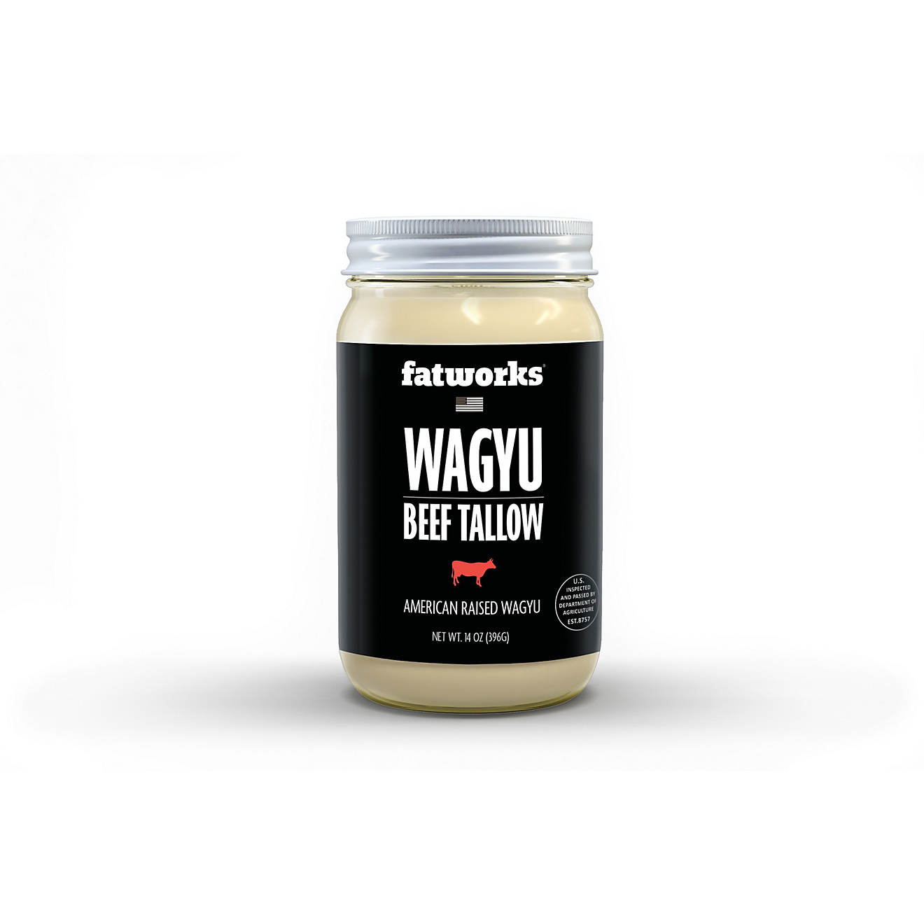 Fatworks American Waygu 14 oz Beef Tallow                                                                                        - view number 1