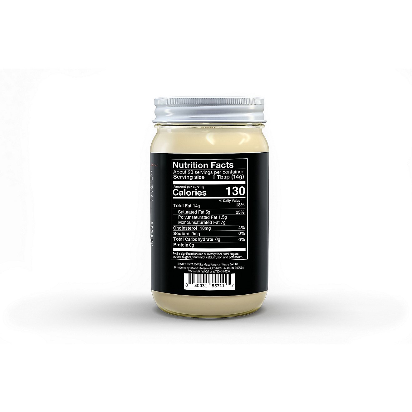 Fatworks American Waygu 14 oz Beef Tallow                                                                                        - view number 2