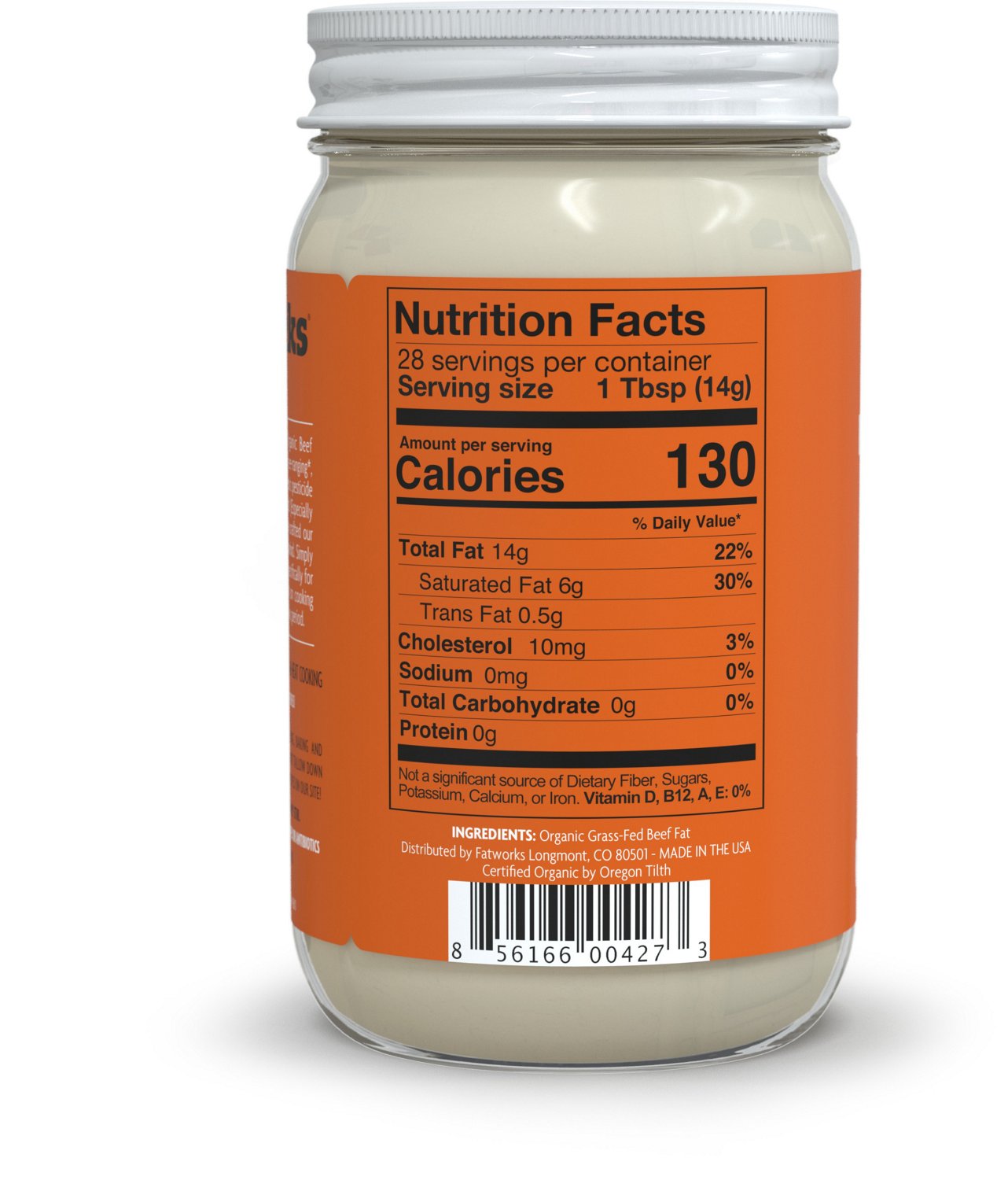 Fatworks 14 oz Organic Pure Tallow                                                                                               - view number 2