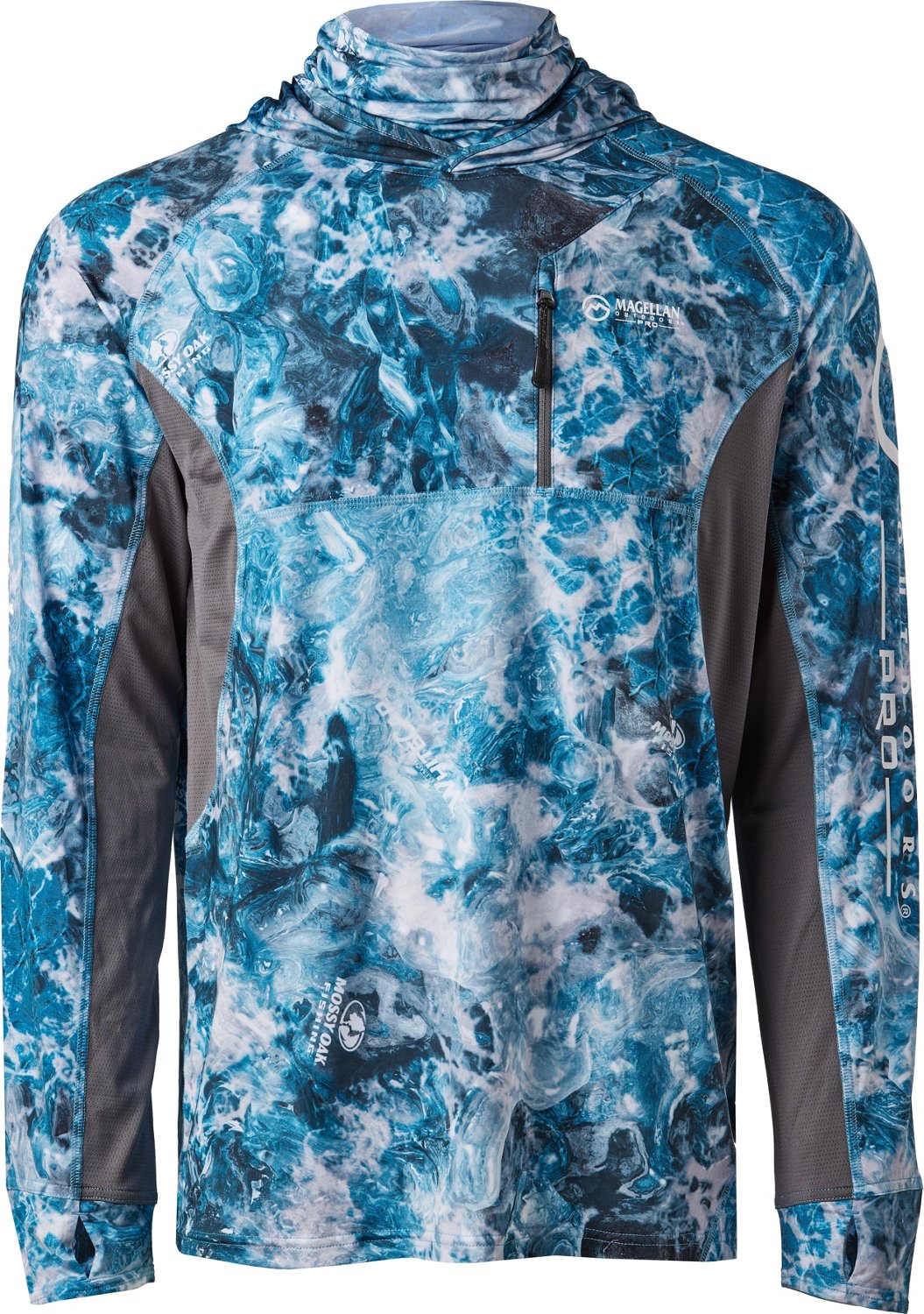 Academy Sports & Outdoors's Wish: Magellan Outdoors Women's Mossy Oak  Whitecap Ombre Plus Size Long Sleeve Top - Wishfinity