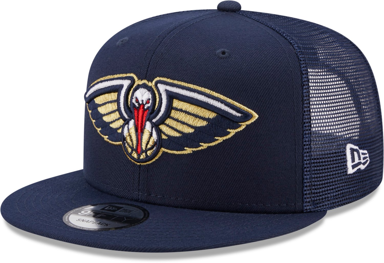 New Era Men's New Orleans Pelicans Classic Trucker 9FIFTY Cap