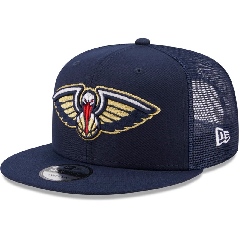 New Era Men's New Orleans Pelicans Classic Trucker 9FIFTY Cap