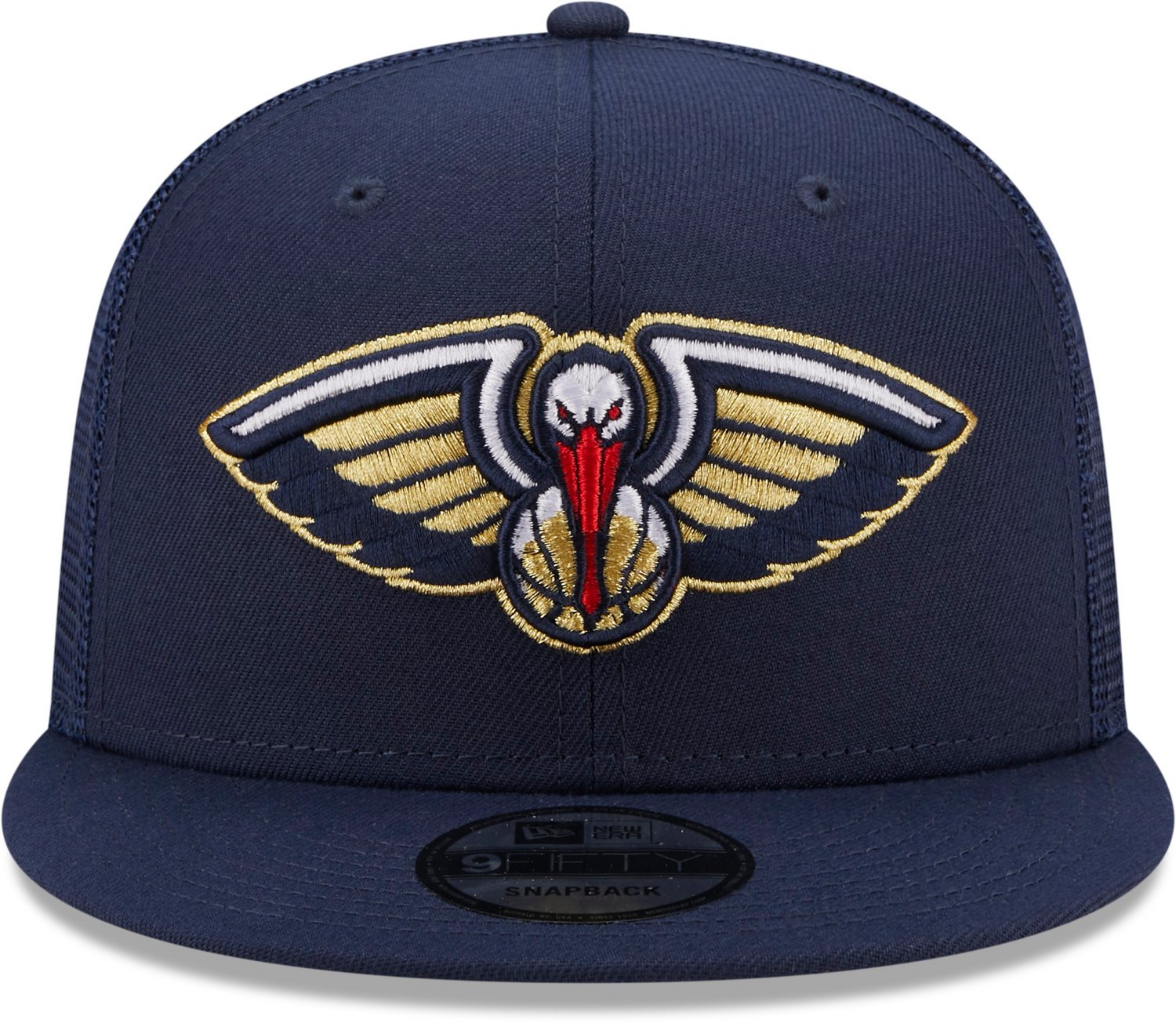 New Era Men's New Orleans Pelicans Classic Trucker 9FIFTY Cap - view number 2