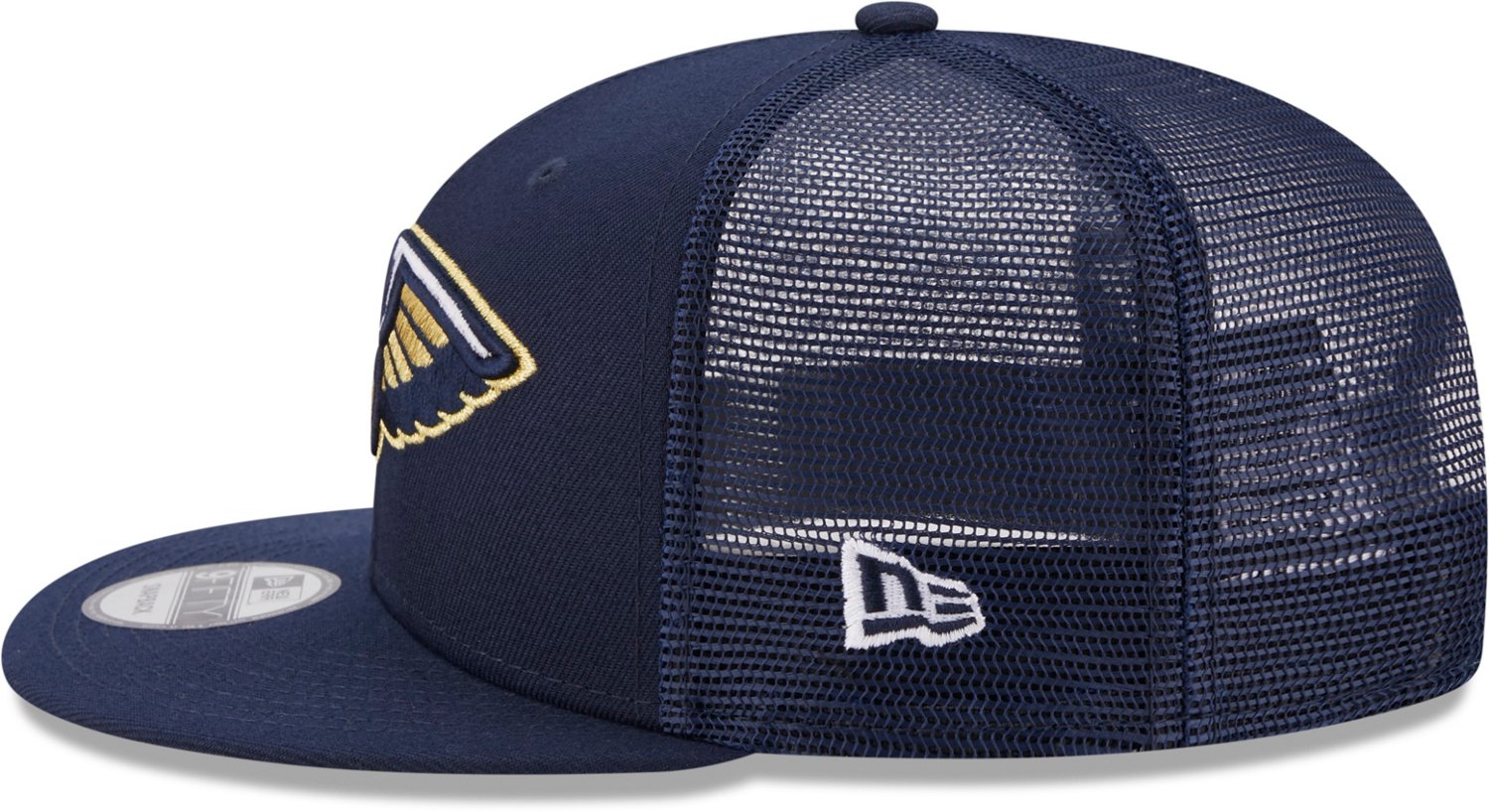 New Era Men's New Orleans Pelicans Classic Trucker 9FIFTY Cap - view number 4