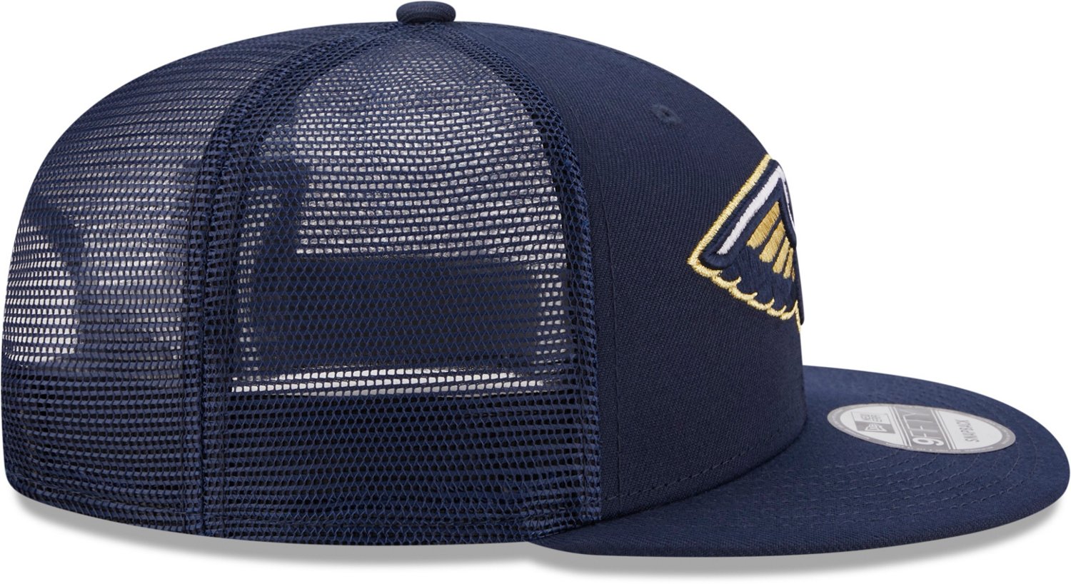 New Era Men's New Orleans Pelicans Classic Trucker 9FIFTY Cap - view number 5