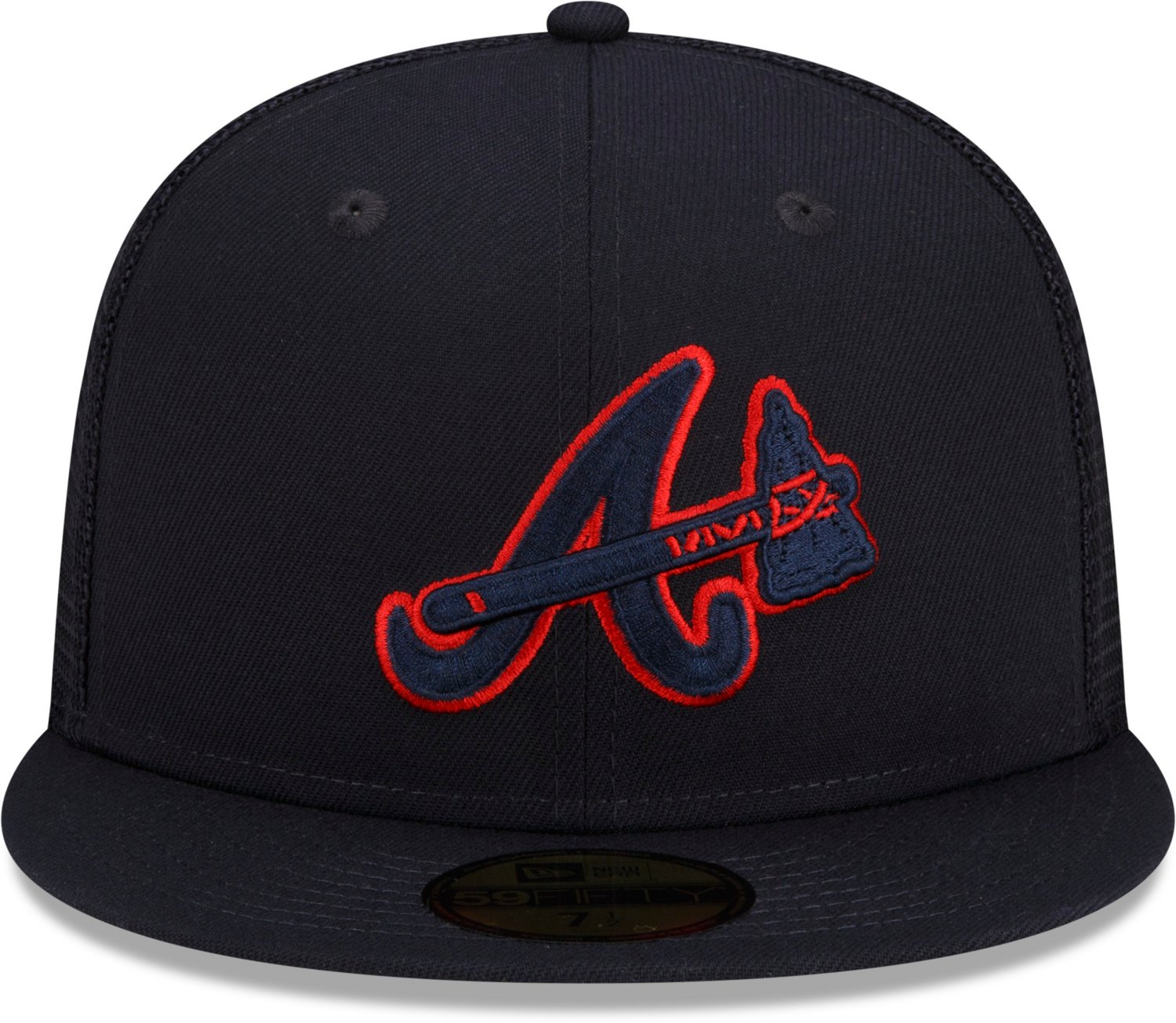 New Era Men's White/navy Atlanta Braves 2023 On-field Batting Practice  59fifty Fitted Hat, Fan Shop