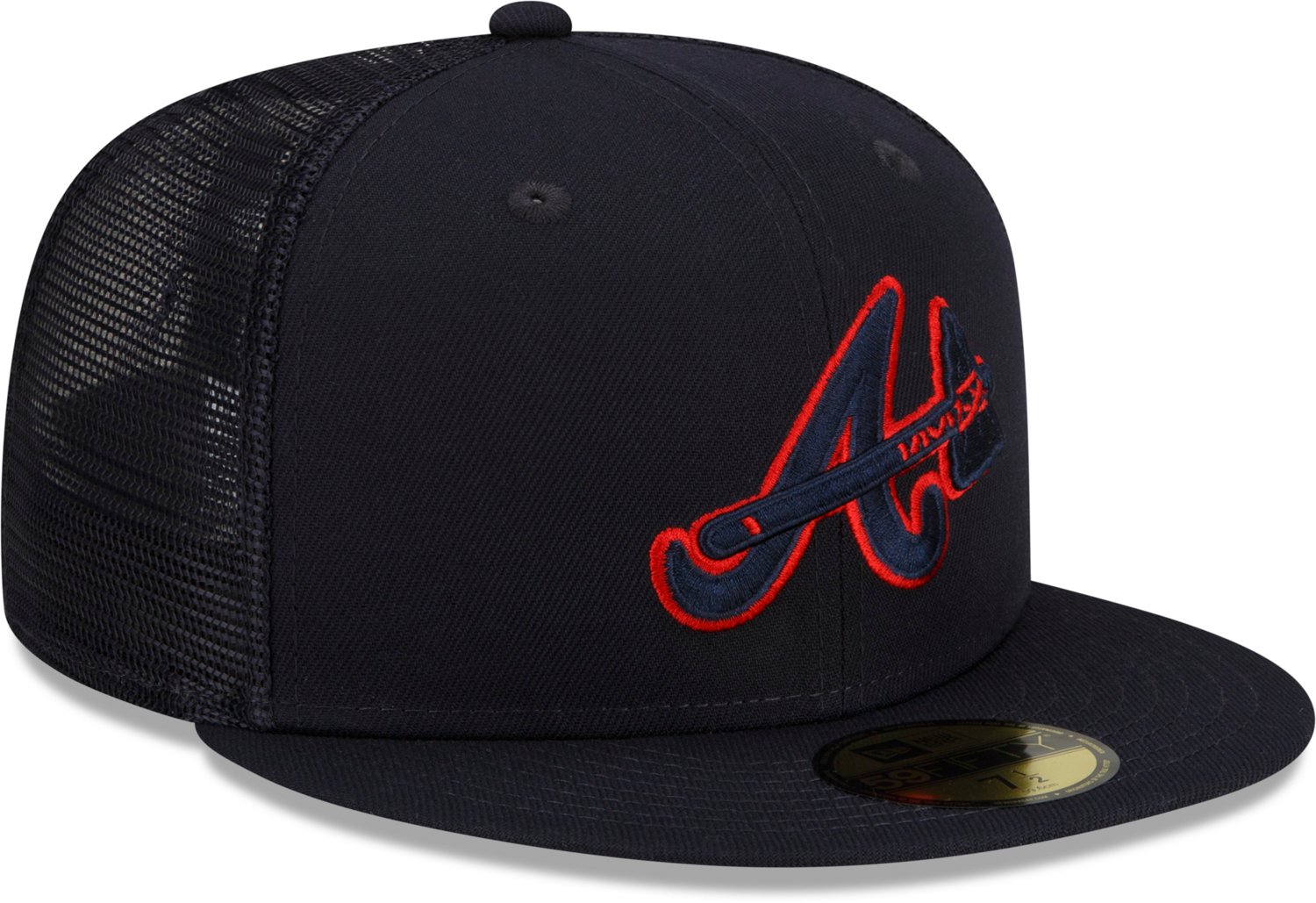 New Era Men's Atlanta Braves Batting Practice OTC 59FIFTY Cap