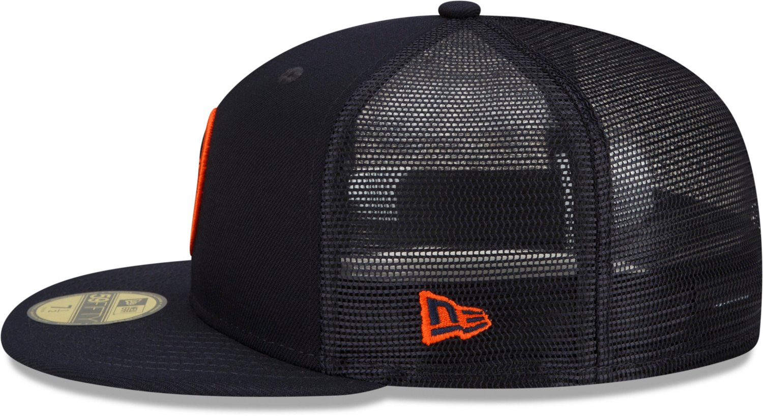 KTZ Houston Astros Retro Classic Batting Practice 59fifty Fitted Cap in  Black for Men