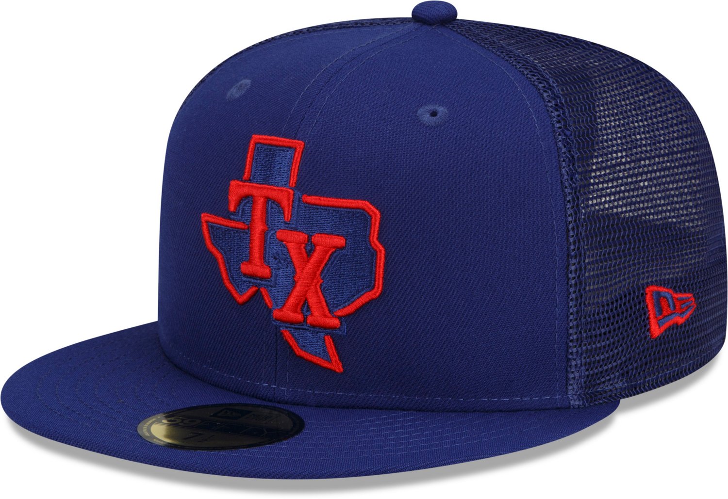 New Era Men's Texas Rangers Batting Practice OTC 59FIFTY Cap | Academy