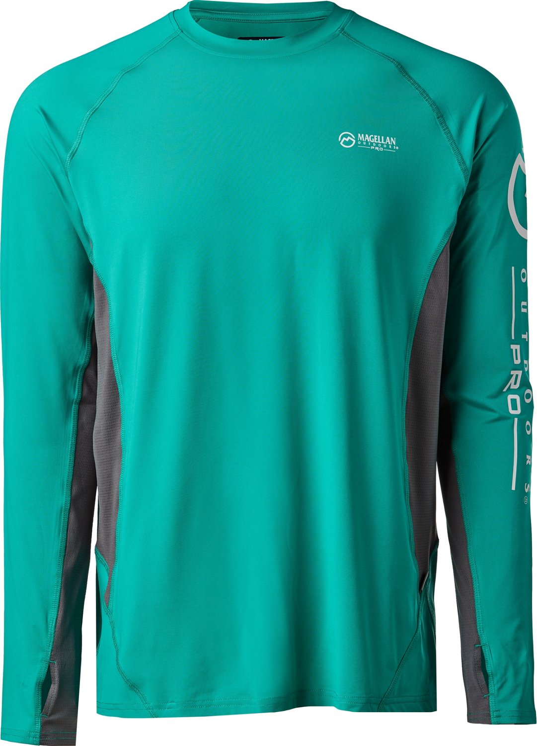 Magellan Outdoors Men's Pro AnglerPieced Long Sleeve T-Shirt