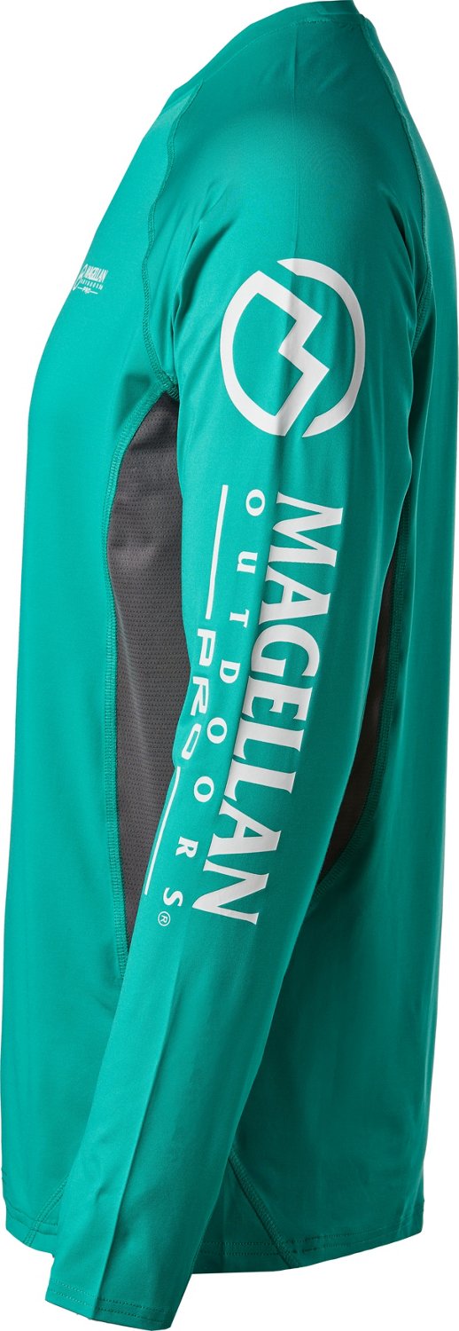 Magellan Outdoors Men's Pro AnglerPieced Long Sleeve T-Shirt - view number 3