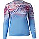 Magellan Outdoors Women's Realtree Aspect Ombre Long Sleeve T-shirt                                                              - view number 1 image