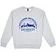 Uscape Apparel Men's Southern Methodist University Premium Heavyweight Fleece Crew Sweatshirt                                    - view number 1 selected