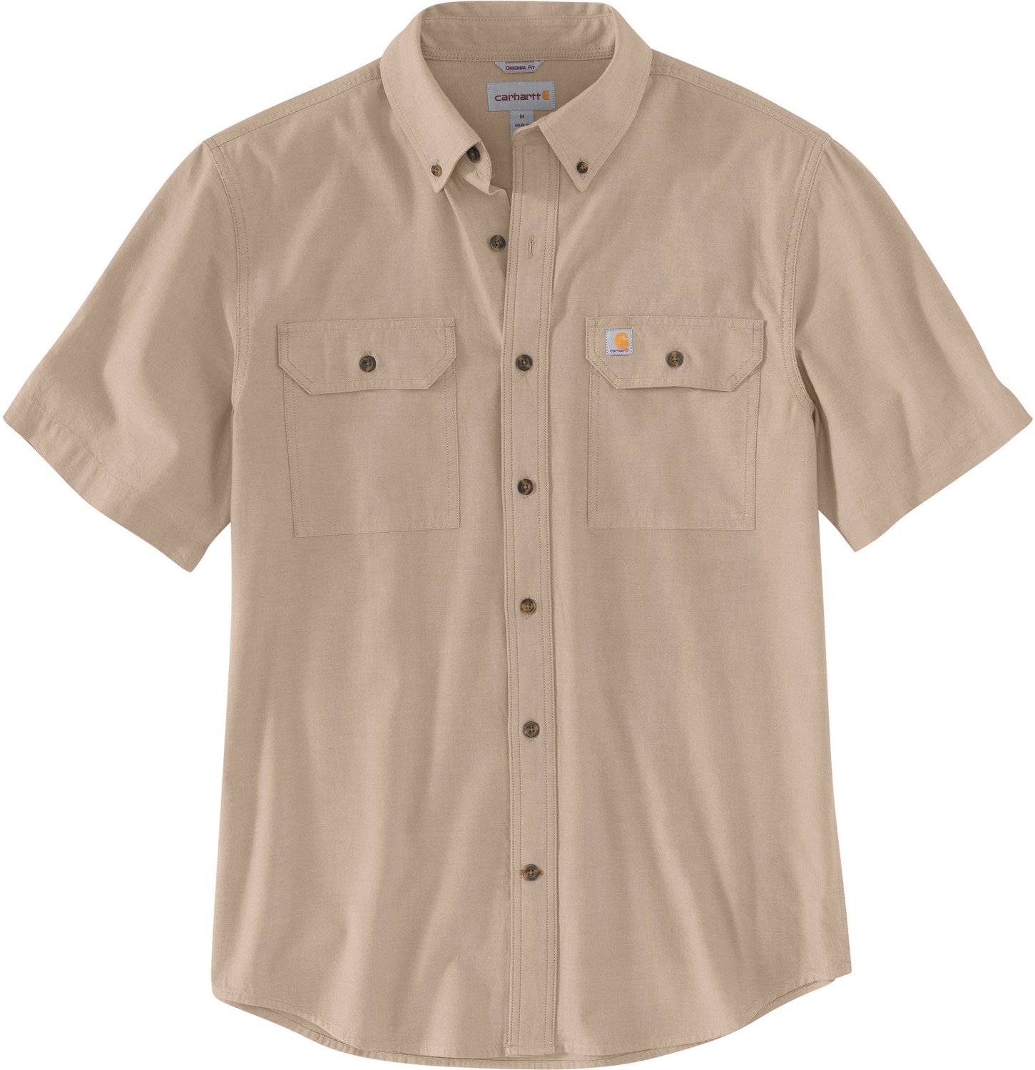 Carhartt Men's TW369 Original Fit Short Sleeve Shirt                                                                             - view number 1 selected