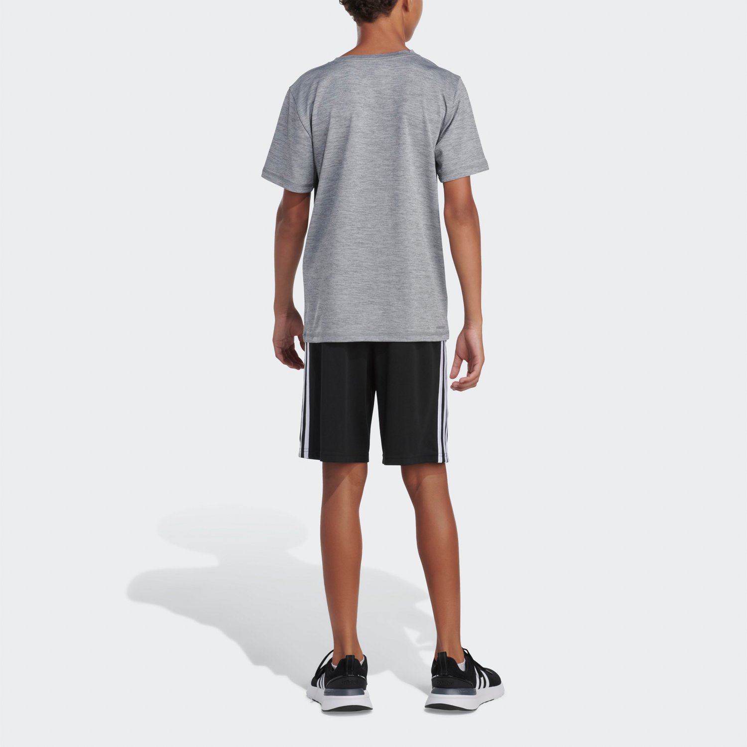 adidas Boys' BOS Toss Graphic Short Sleeve T-shirt                                                                               - view number 2
