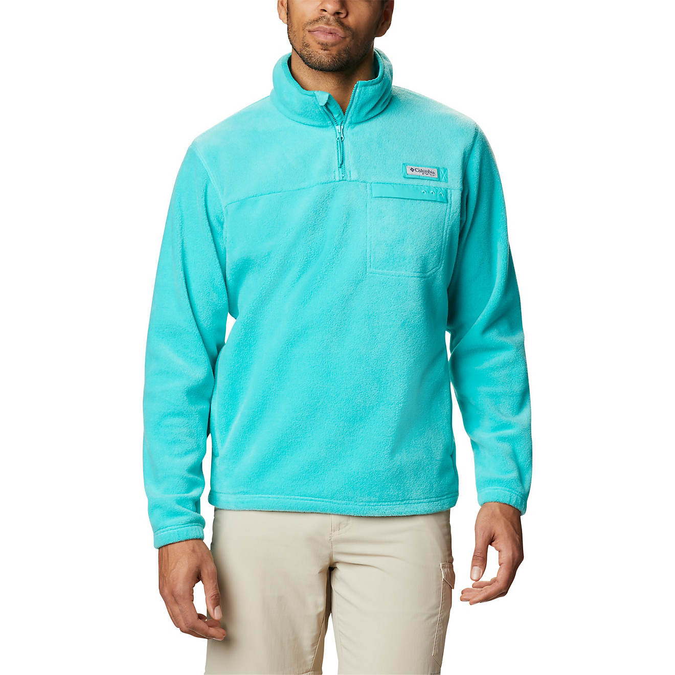 Columbia Sports Men's Grander Marlin MTR Fleece Pullover Sweatshirt                                                              - view number 1