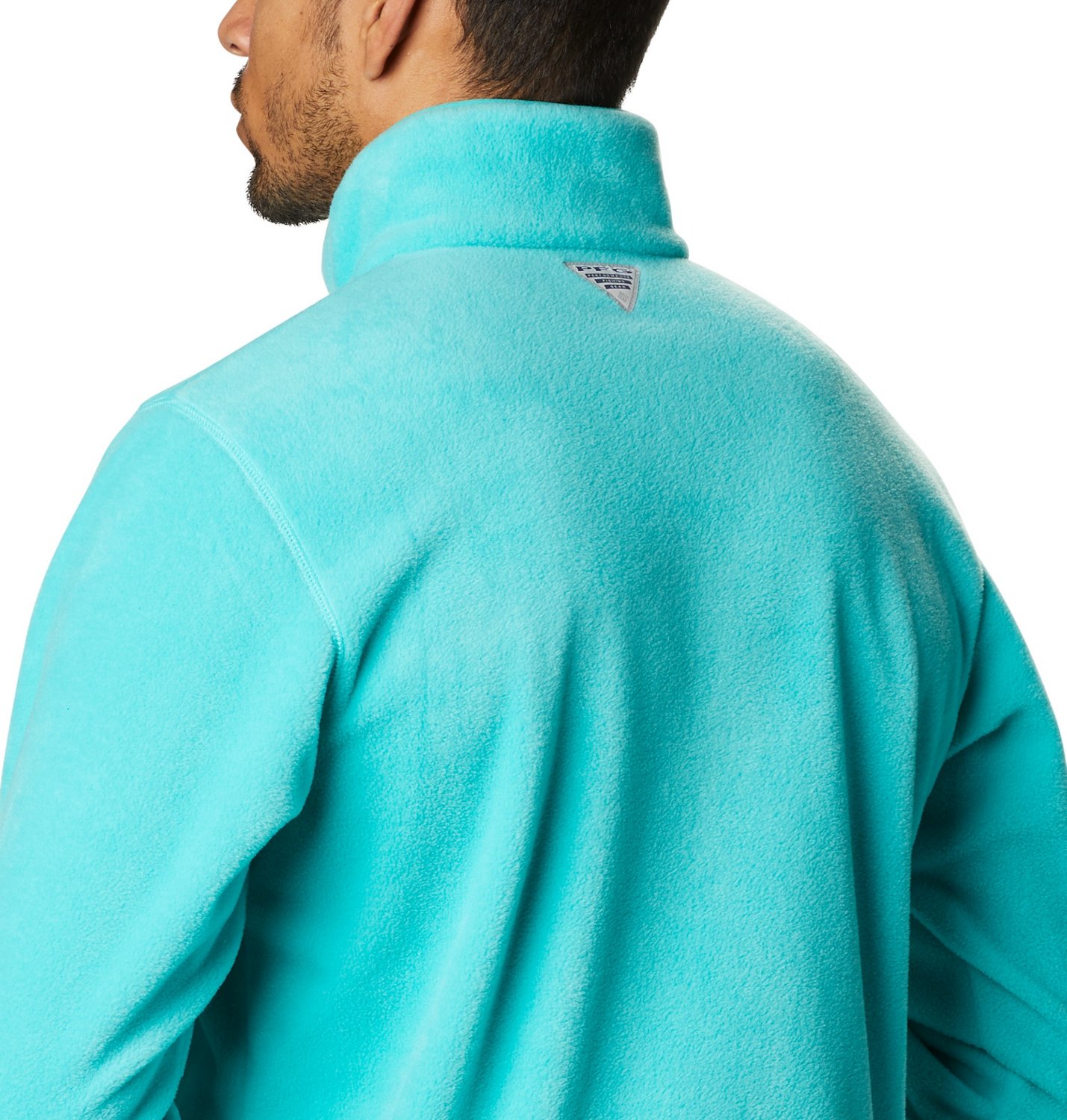 Columbia Sports Men's Grander Marlin MTR Fleece Pullover Sweatshirt                                                              - view number 6