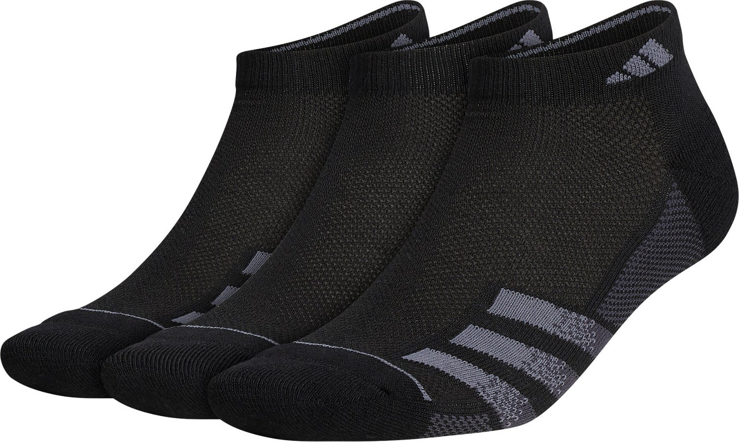 adidas Men's Superlite III Low Cut Socks 3Pack Academy