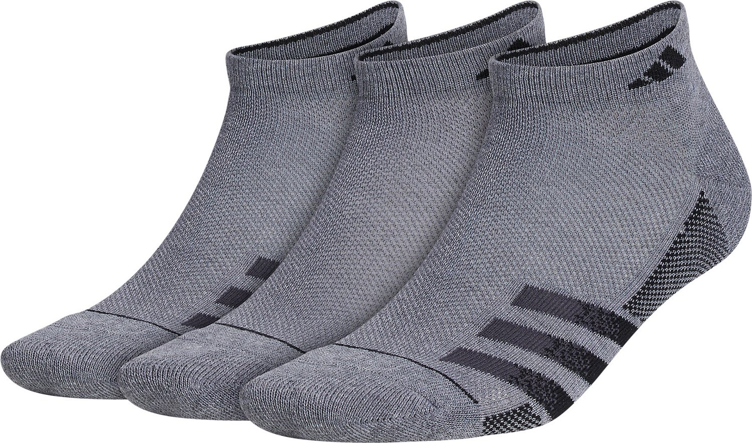 adidas Men's Superlite III Low Cut Socks 3-Pack | Academy