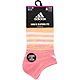 adidas Girls' Superlite Multi Space Dye No-Show Socks 6-Pack                                                                     - view number 3 image