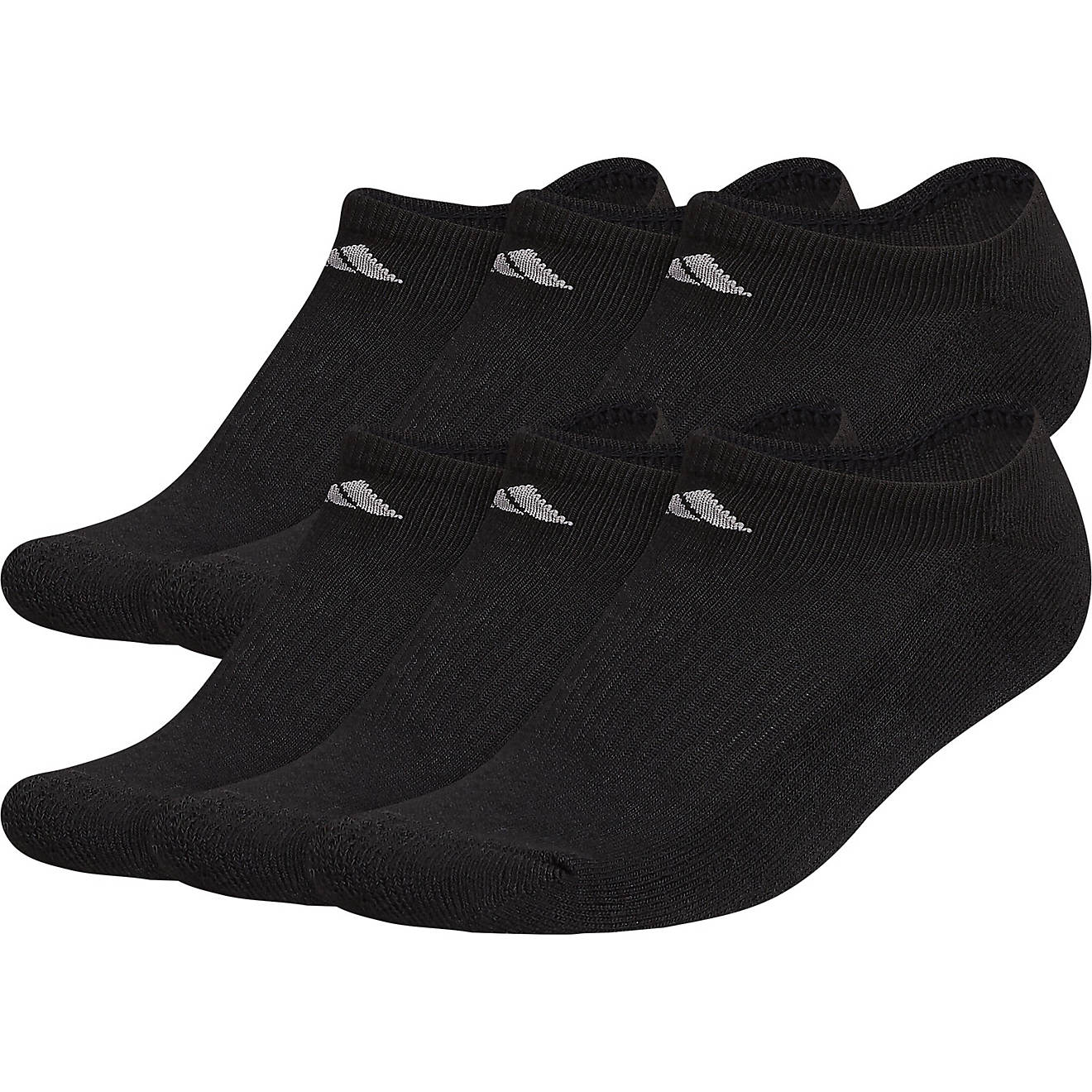 adidas Women's No-Show Socks 6 Pack                                                                                              - view number 1
