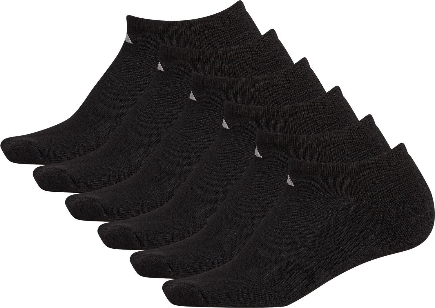 adidas Women's No-Show Socks 6 Pack - view number 2