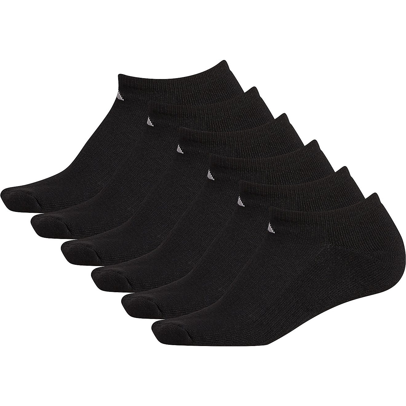 adidas Women's No-Show Socks 6 Pack                                                                                              - view number 2