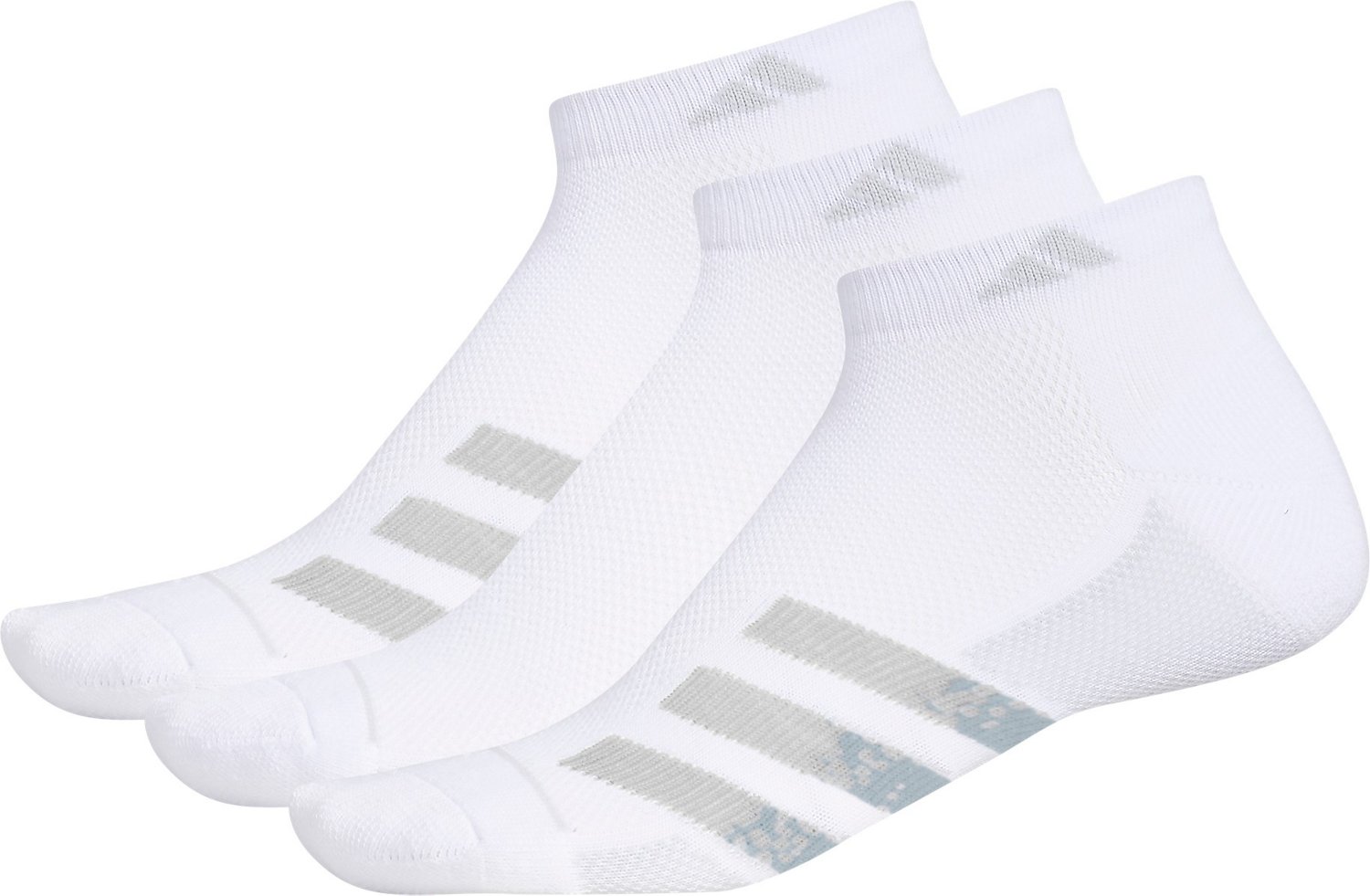 adidas Men's Superlite III Low Cut Socks 3-Pack - view number 2