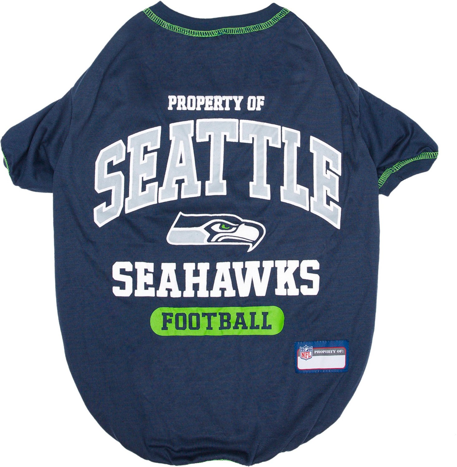 Pets First Seattle Seahawks Pet T-shirt