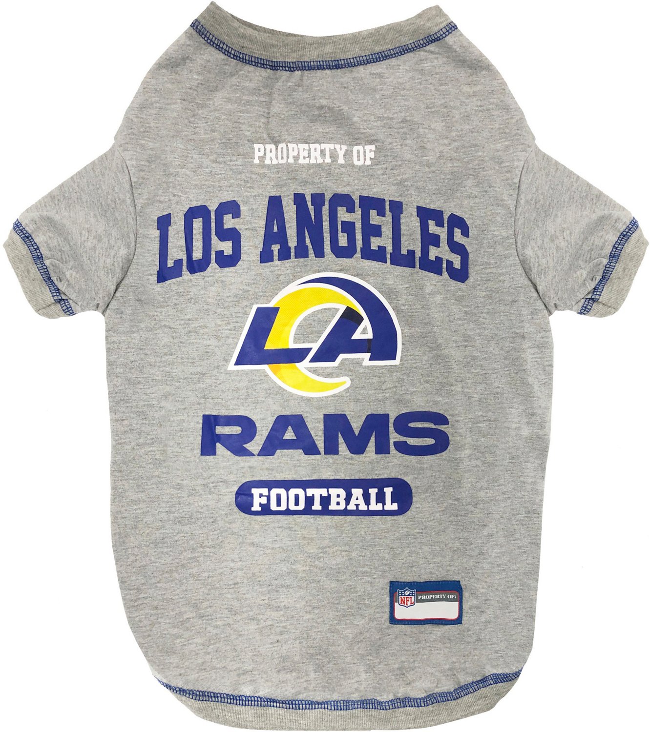 Pets First Los Angeles Rams Pet T-shirt