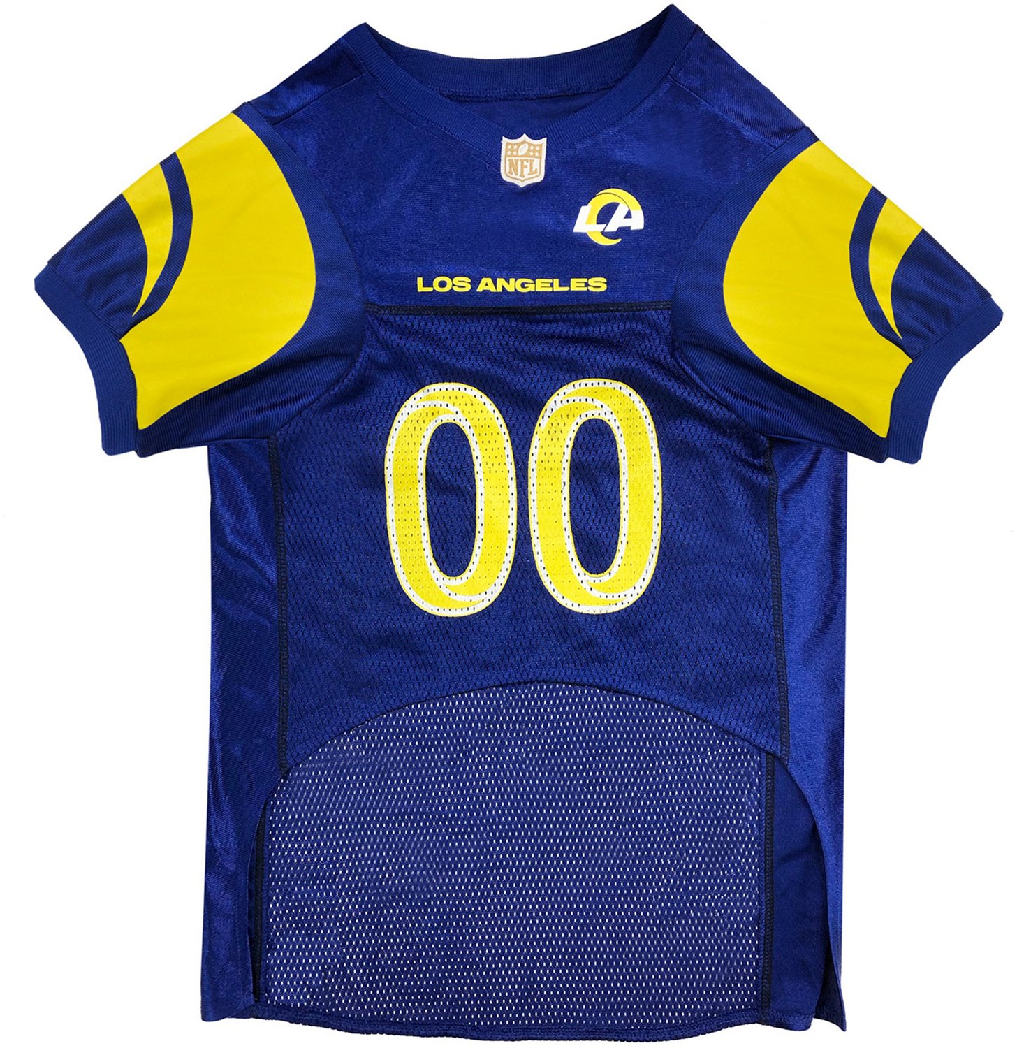 Pets First Los Angeles Rams Mesh Dog Jersey