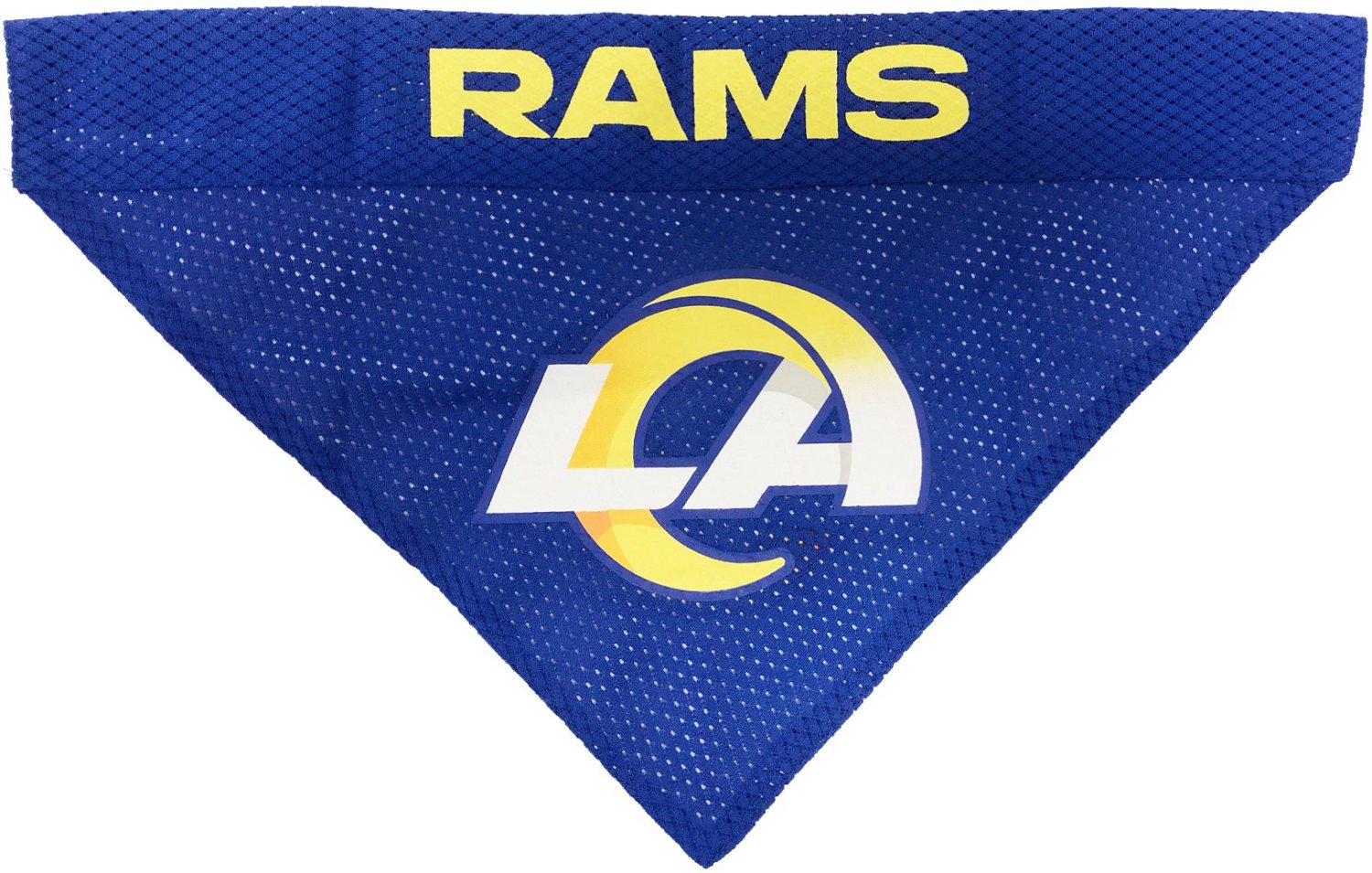 Pets First Los Angeles Rams Reversible Dog Bandana - view number 2