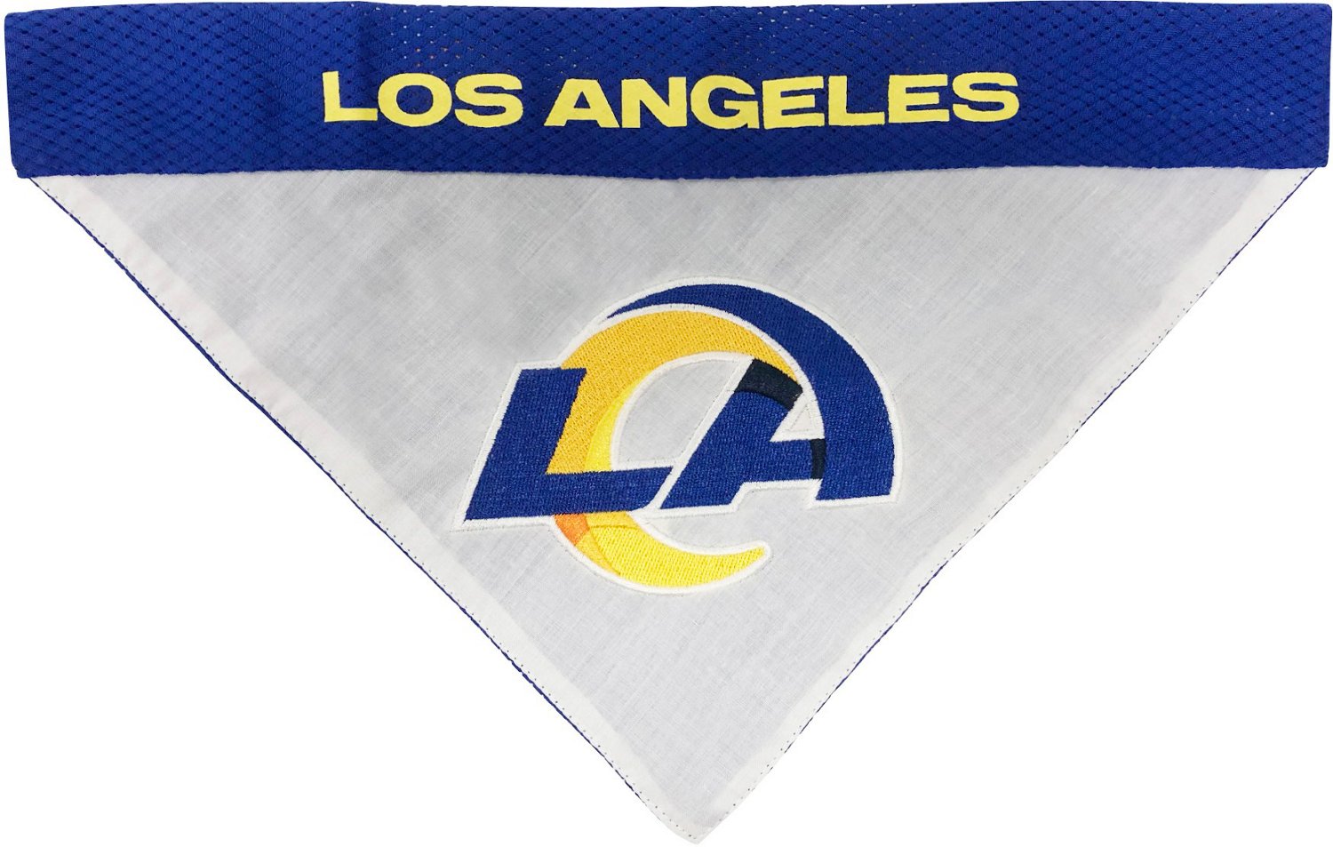 Pets First Los Angeles Rams Reversible Dog Bandana - view number 3