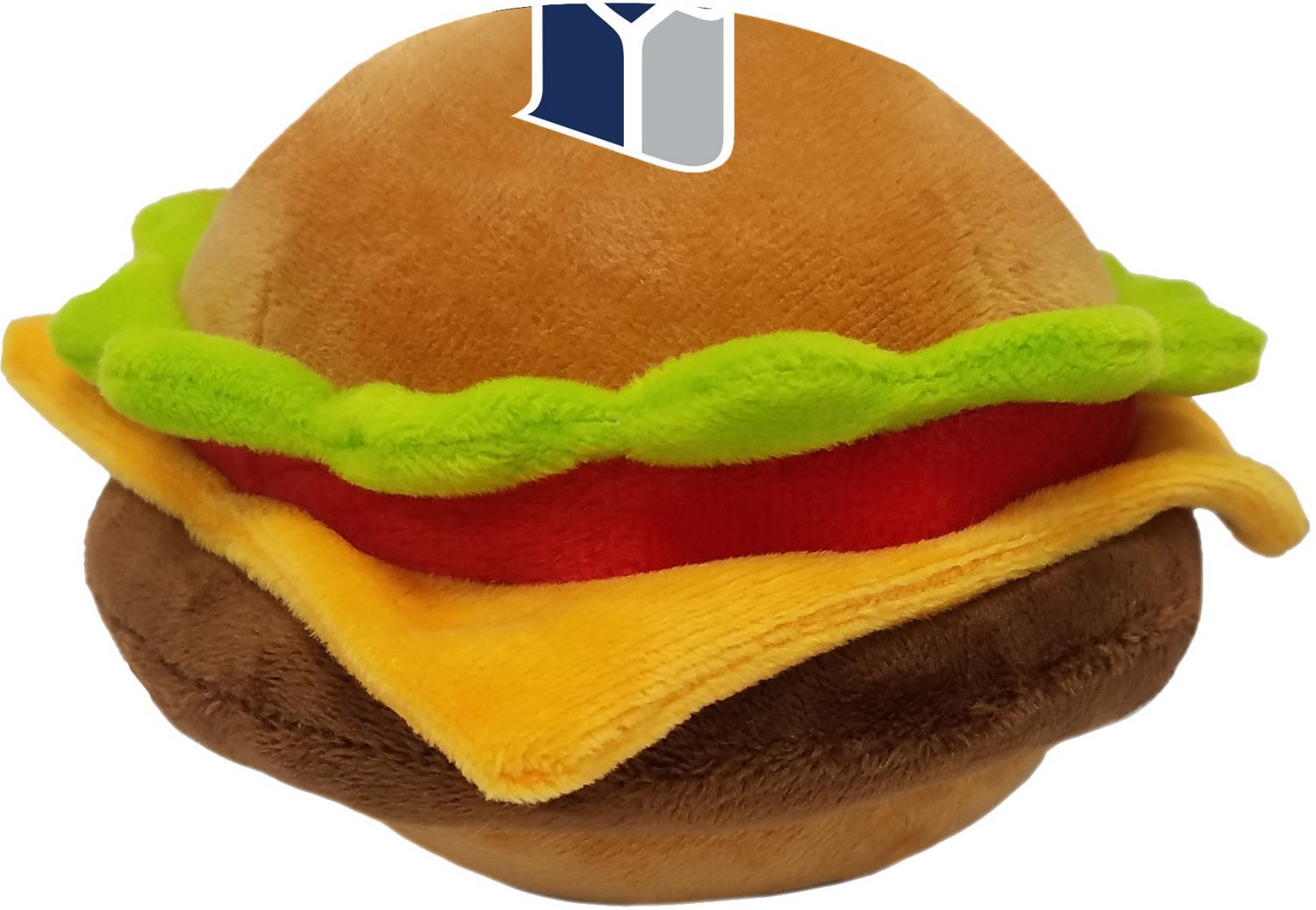 Pets First Seattle Seahawks Hamburger Dog Toy - view number 2
