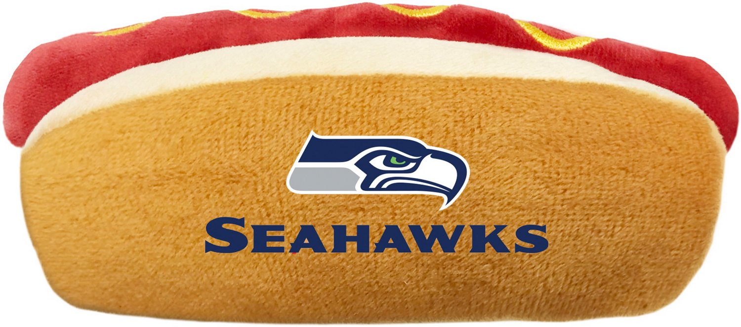Pets First Seattle Seahawks Hot Dog Toy - view number 1
