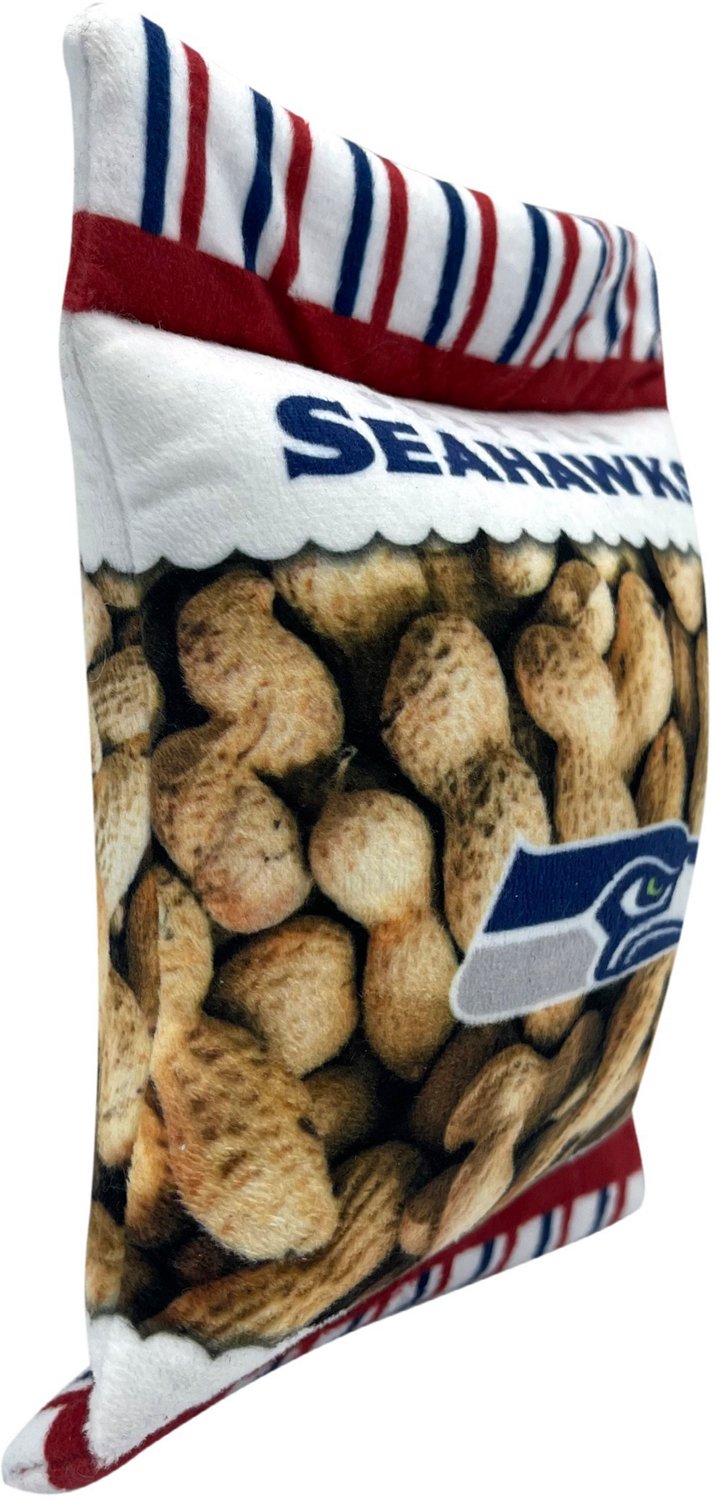 Pets First Seattle Seahawks Peanut Bag Dog Toy - view number 2