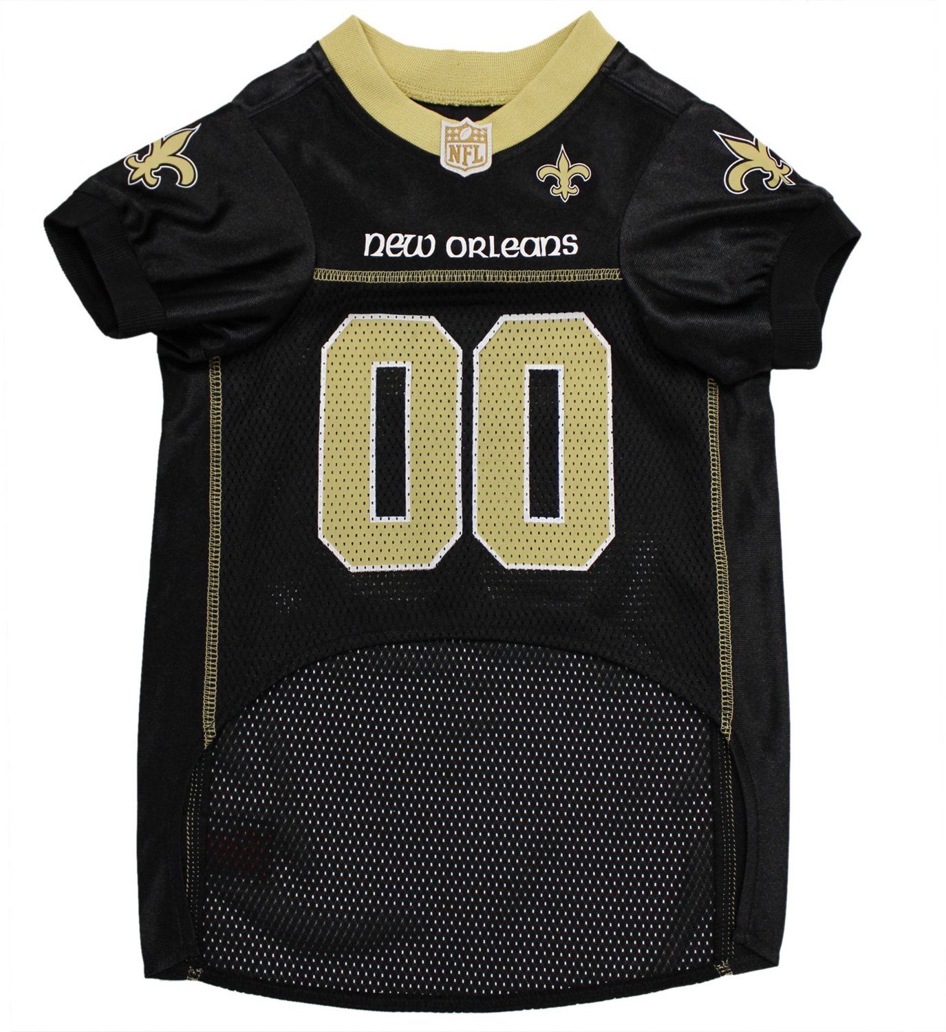 Pets First New Orleans Saints Mesh Dog Jersey - view number 2