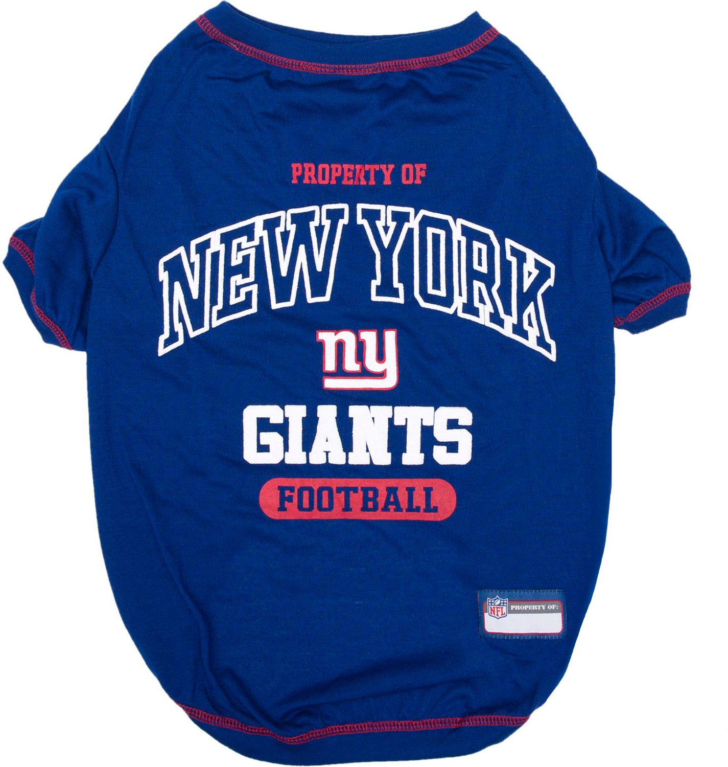 Pets First NFL New York Giants Hoodie for Dogs  